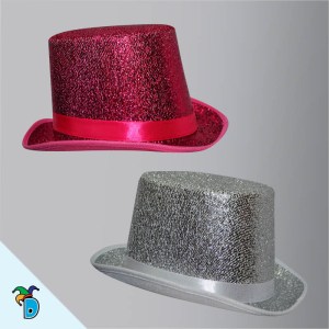 Sombrero Copa brillos